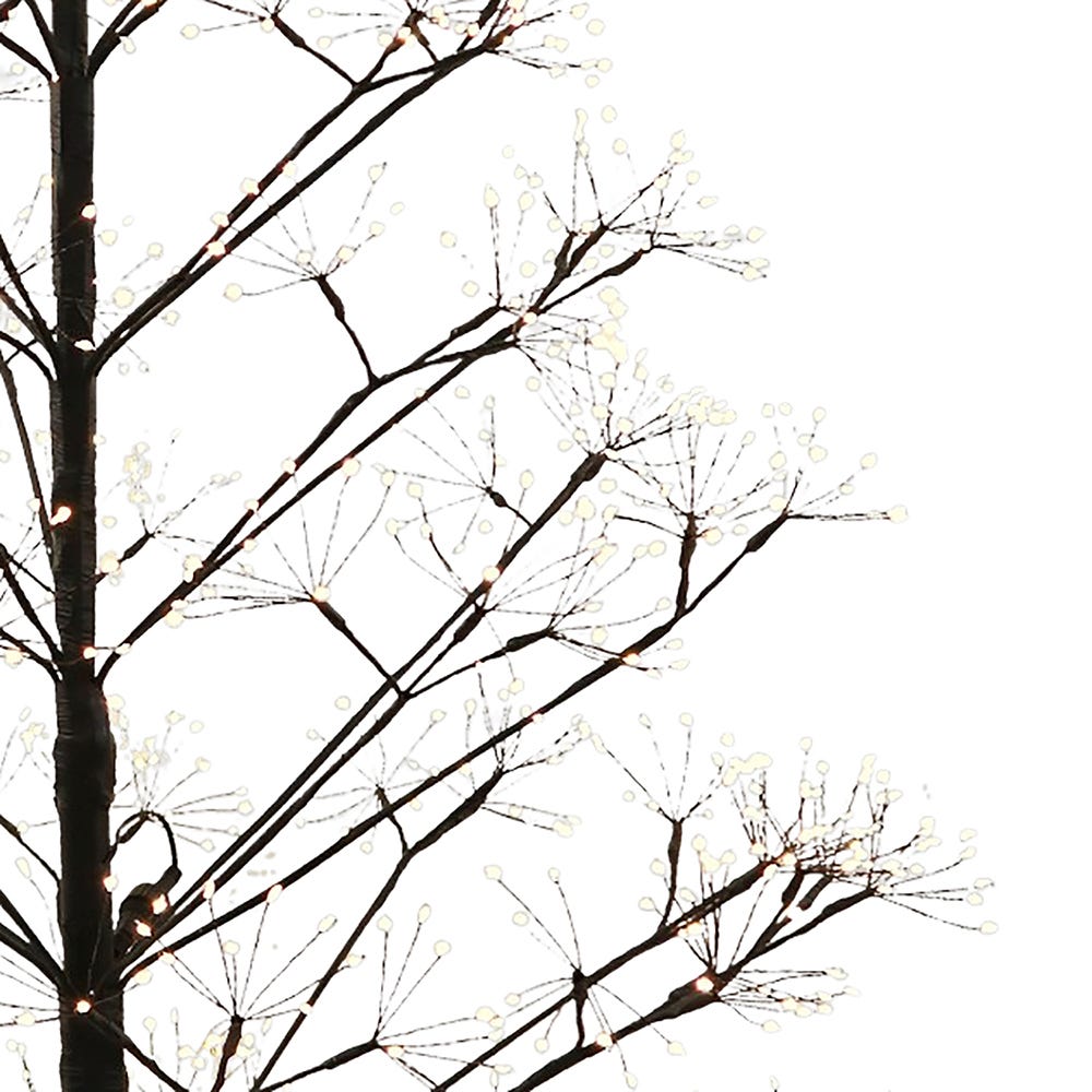 Kurt Adler 5-Foot Pre-Lit Warm White LED Silhouette Fairy Tree